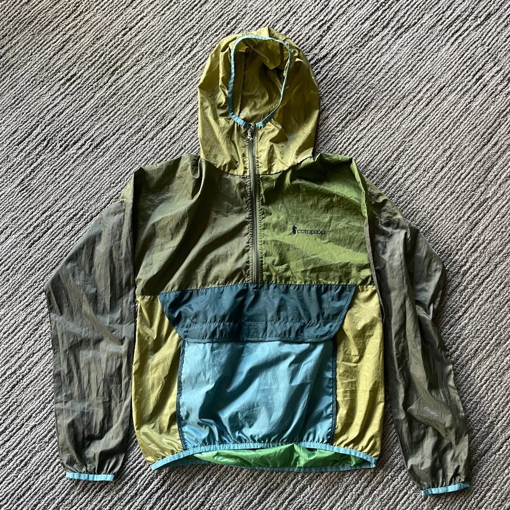 Cotopaxi Teca Windbreaker